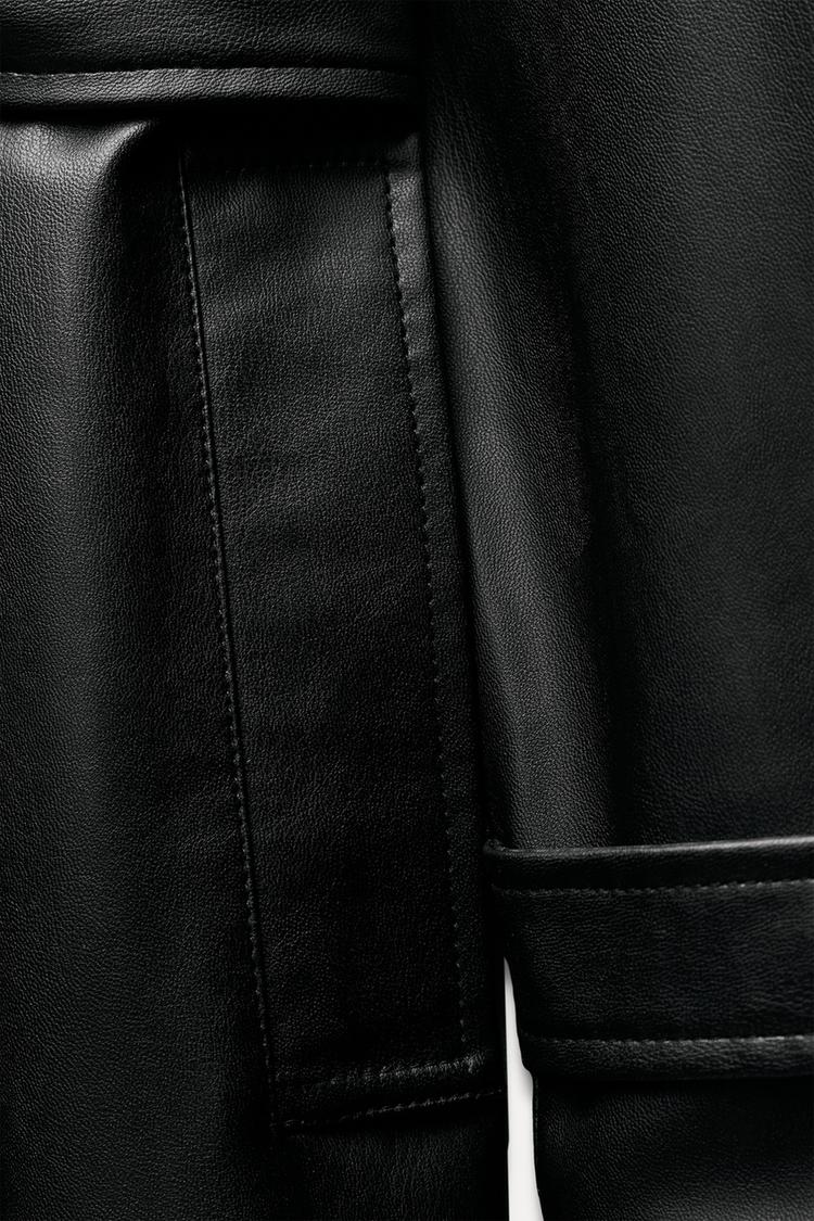 "Annabell" Ledermantel