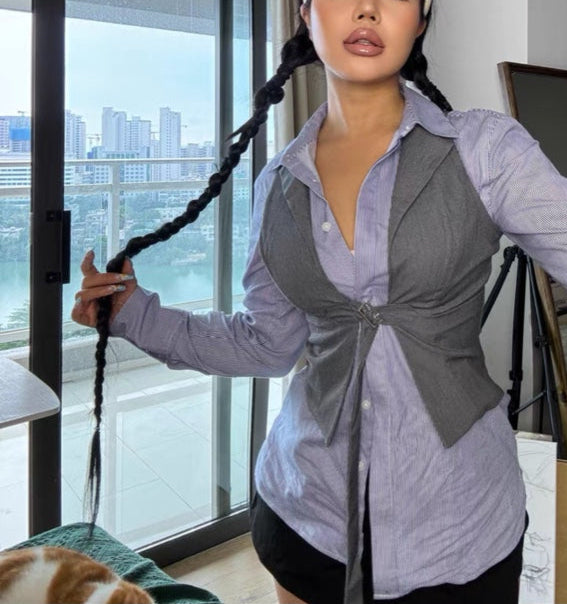 "Jill" Neckholder Top