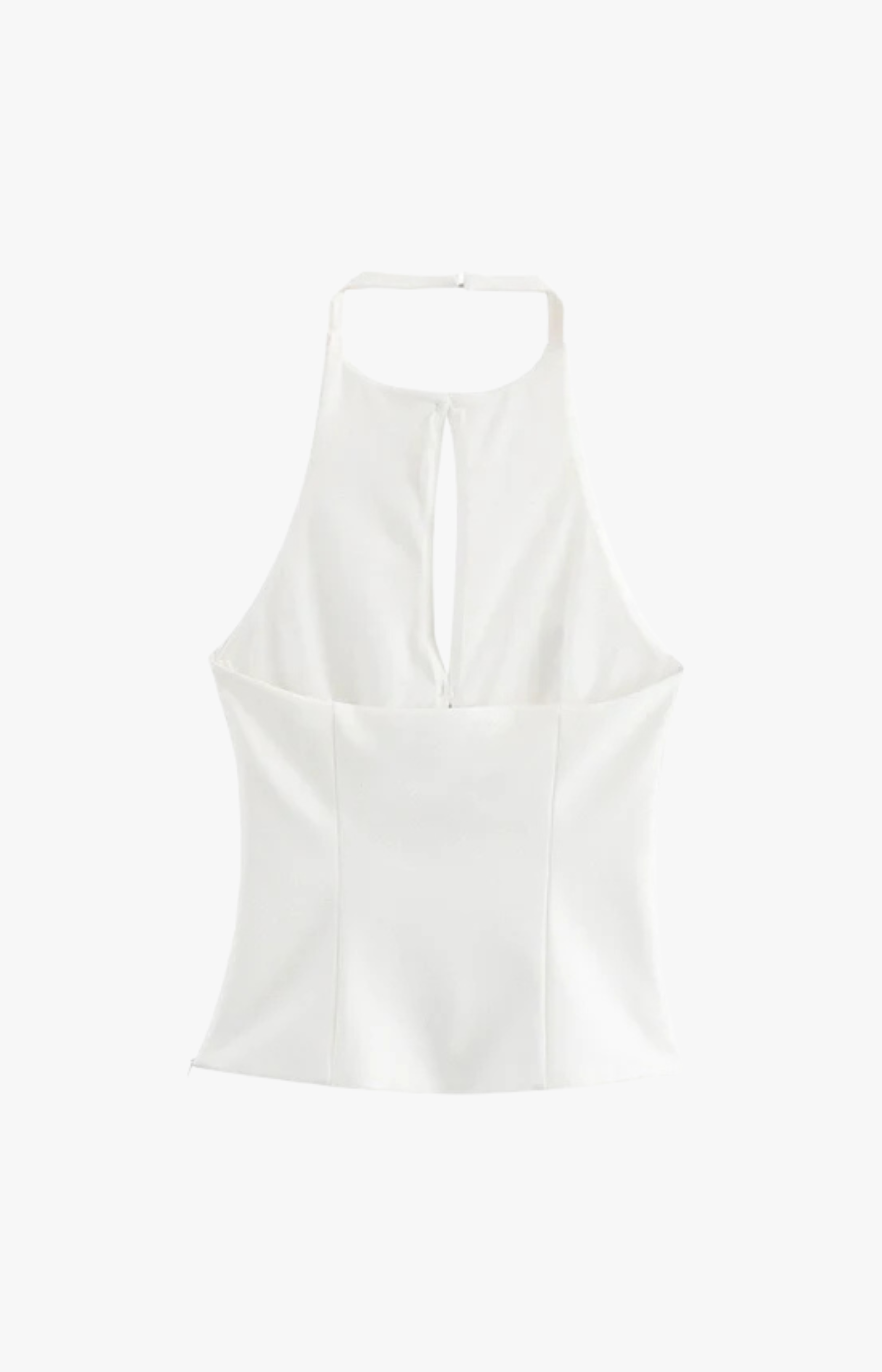 "Bozena" Top mit Schleifen