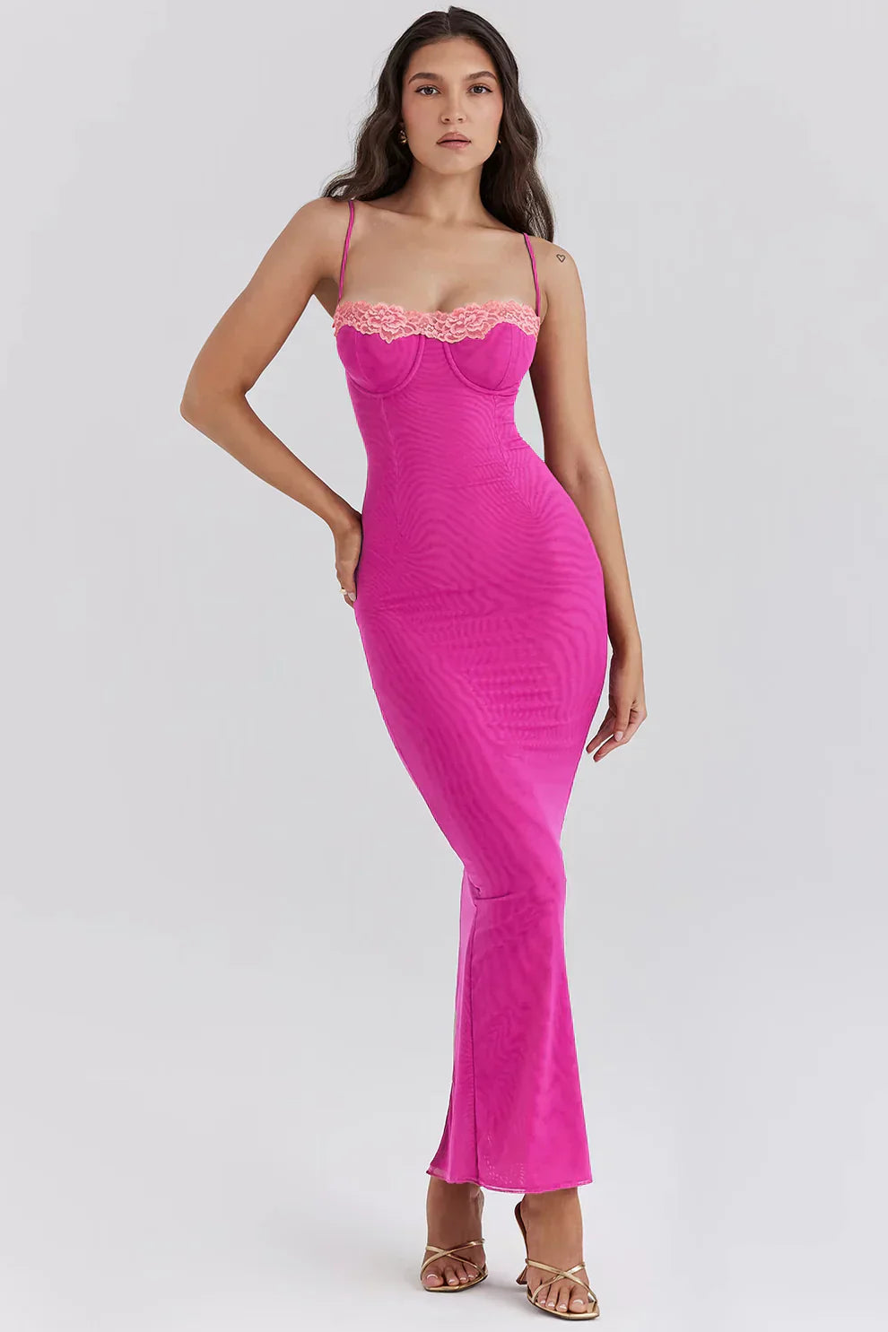 "Lacy" Slipdress
