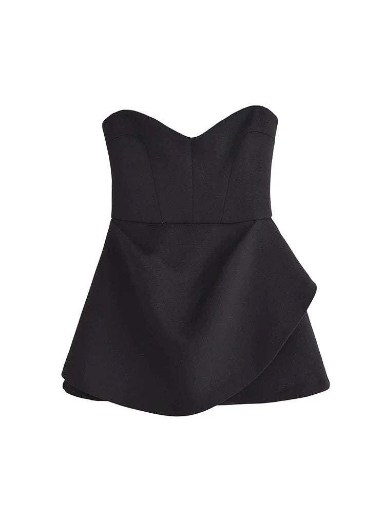 "Cecilia" Kurzes Kleid