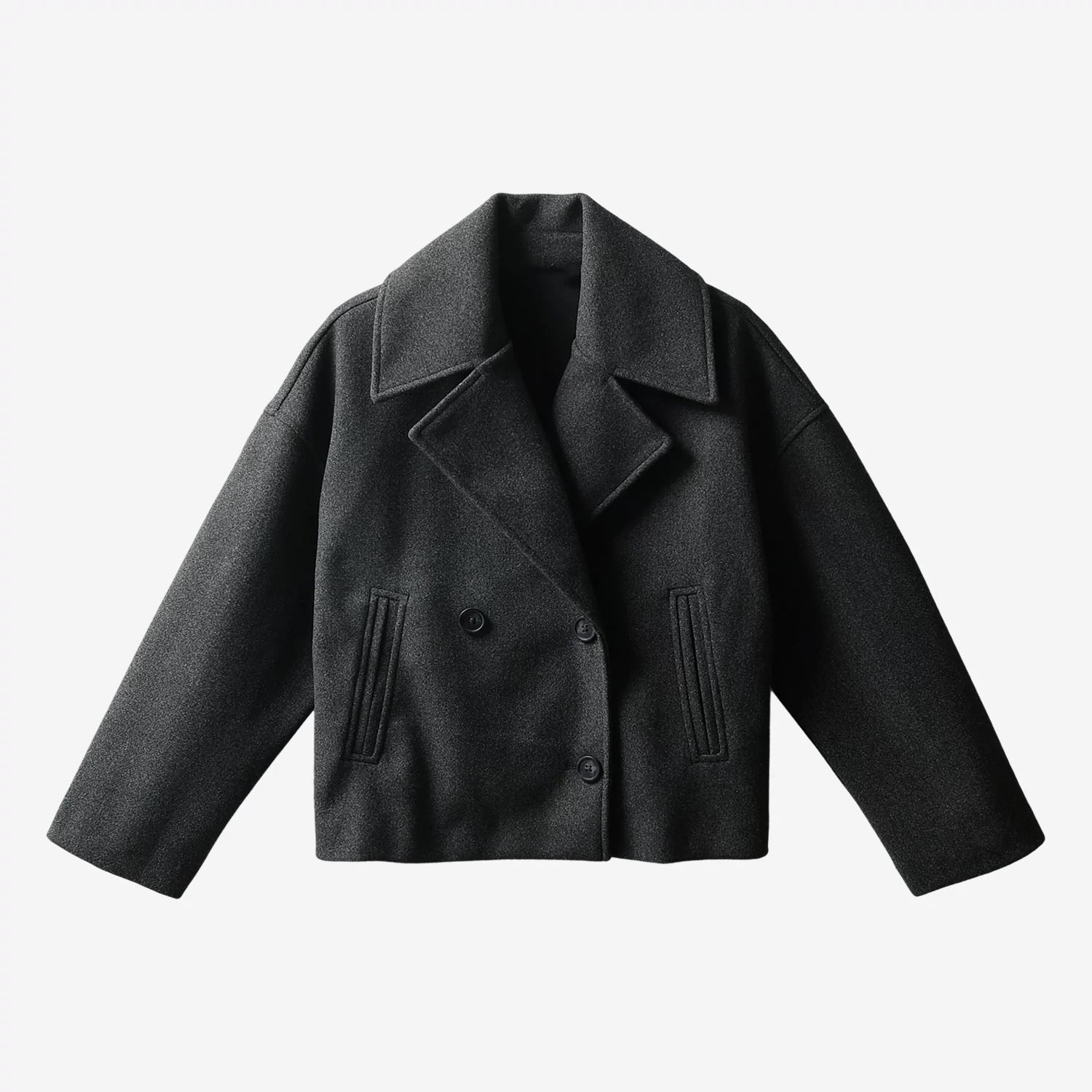 "Hanni" Cropped Trenchcoat