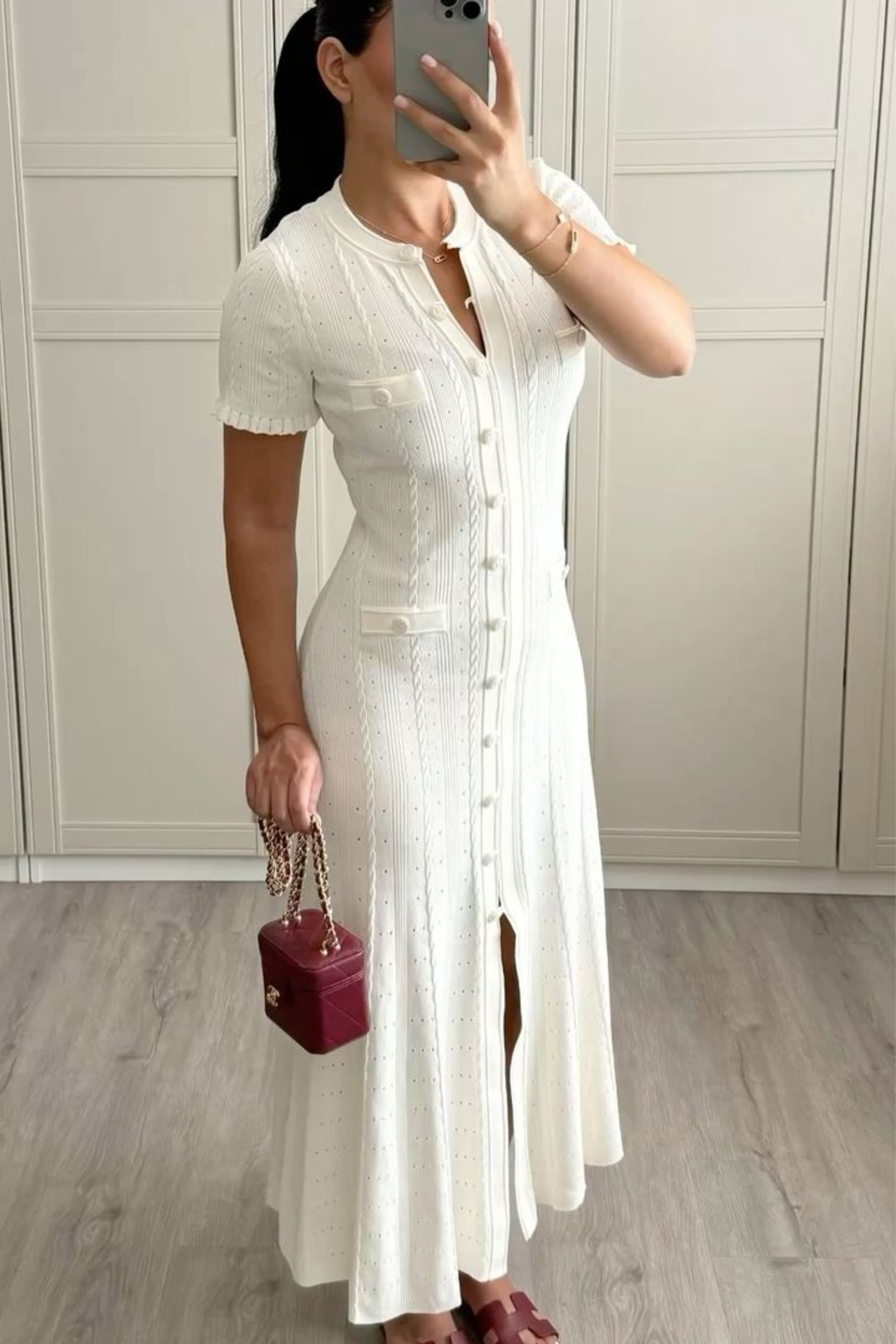 "Stella" Strickkleid