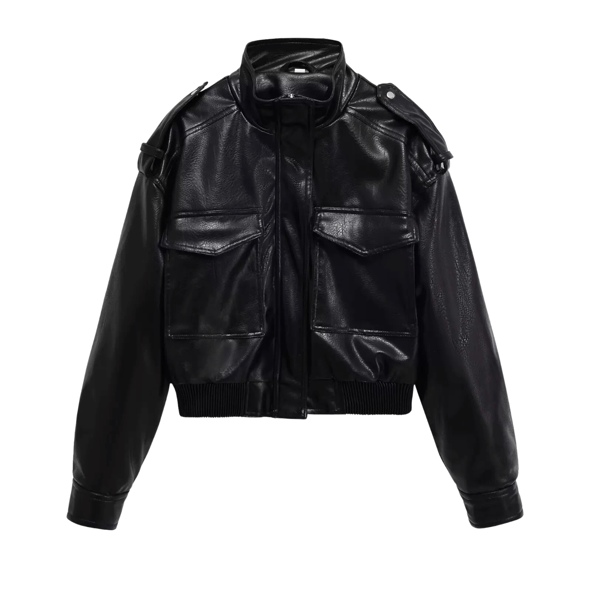 "Cindy" Bomber Lederjacke
