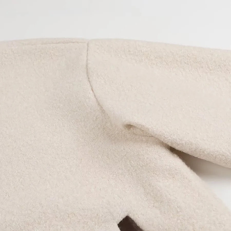 "Kylie" Cardigan mit Schleife