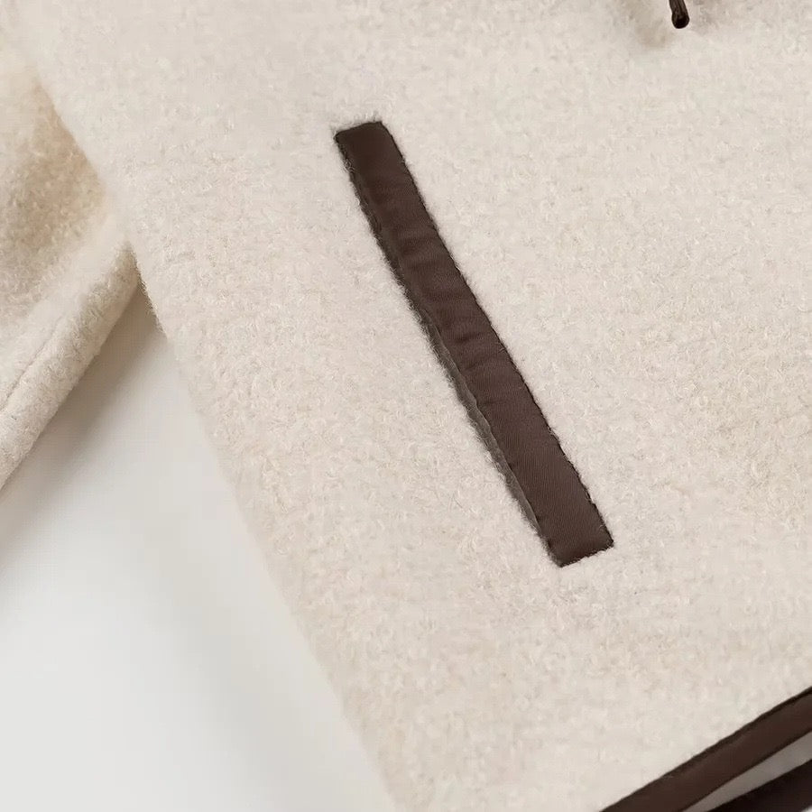 "Kylie" Cardigan mit Schleife