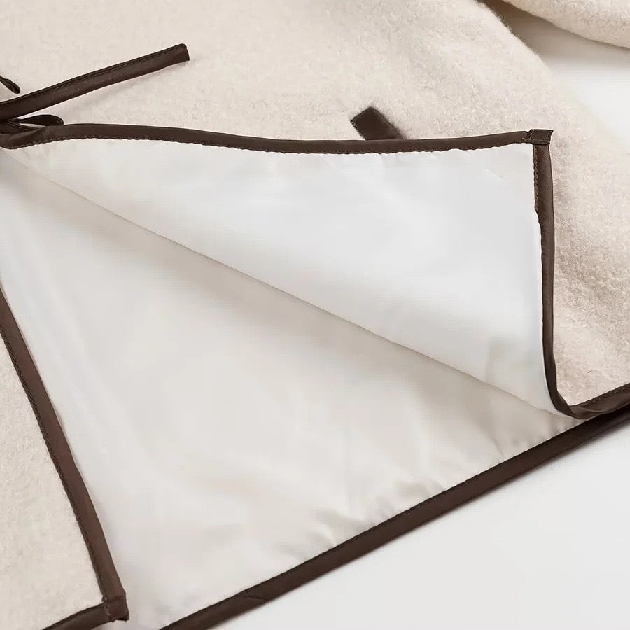 "Kylie" Cardigan mit Schleife