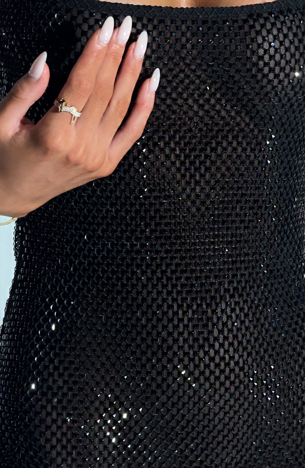 "Vanessa" Glitzerkleid